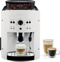 2026 Roma - Cafetera superautomática 15 bares de presión, 3 niveles intensidad café, cantidad ajustable 20 a 220ml, limpieza y descalcificación automático, molinillo integrado EA8105