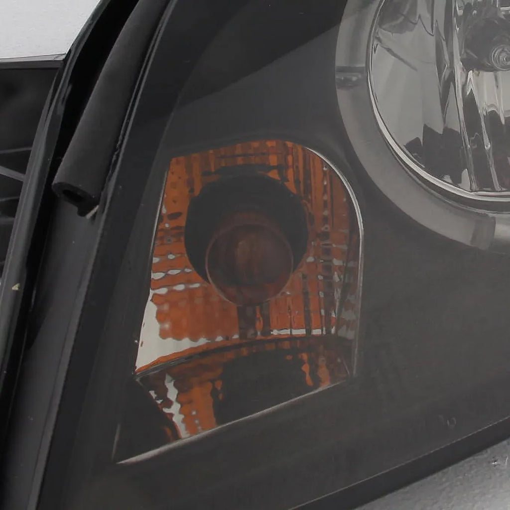 2026 Nuevo AKKON - Faros delanteros LED halo ahumados negros para Chevy Impala 2006-2013 + luces traseras LED