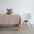 Leinentischdecke Laiar 160 x 250 [Natürliches Beige]