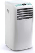 2026 Olimpia Splendid-01921 Dolceclima Compact 10 P- Acondicionador de aire portátil 3 en 1: Refrigeración,Ventilación,Deshumidificación,10.000 Btu/H,2,64 Kw,Temporizador 24h-para habitaciones hasta 80m³