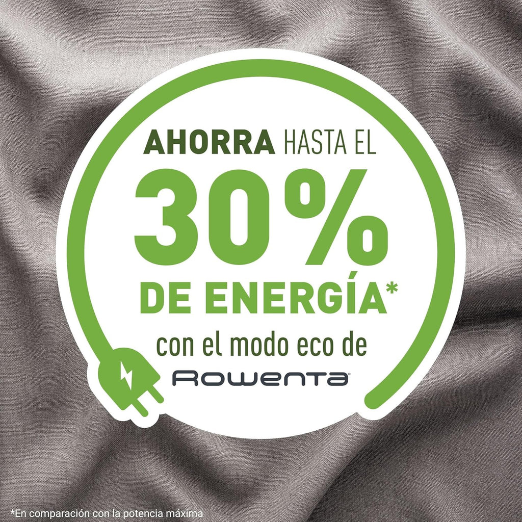 2026 Silence Pro -Centro de planchado, autonomía ilimitada, 8 bares, golpe vapor 600 g/min, suela Microsteam, función ECO y depósito cal, 1.3 litros, Color Negro Y Gris DG9248