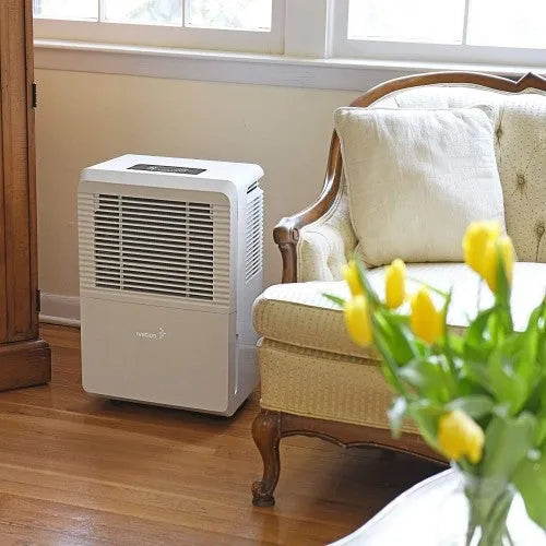 2026 Nuevo deshumidificador Ivation de 70 pintas con certificación Energy Star y bomba integrada (60 pintas según estándar DOE) para espacios de hasta 4,500 pies cuadrados