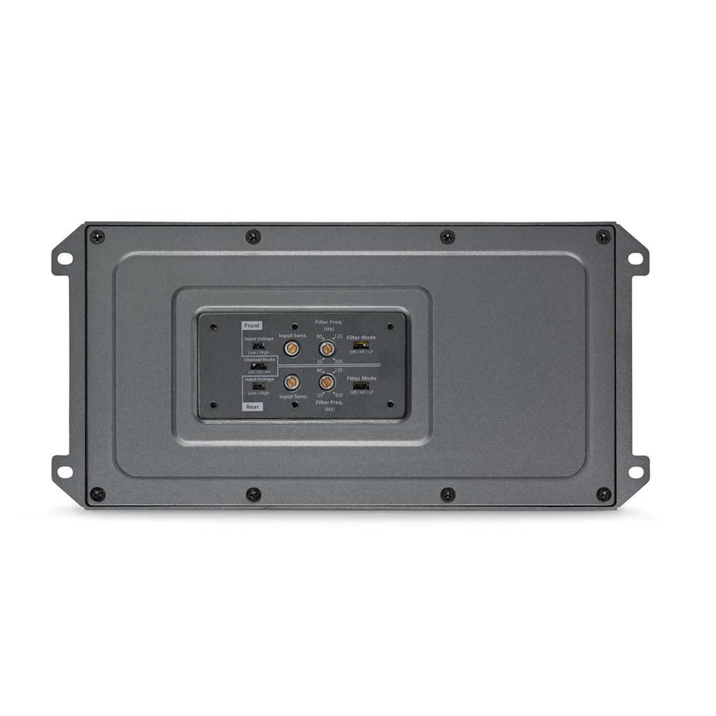 2026 Nuevo JL Audio MX500/4, Serie MX Amplificador Clase D de Rango Completo de 4 Canales, 125W x 4