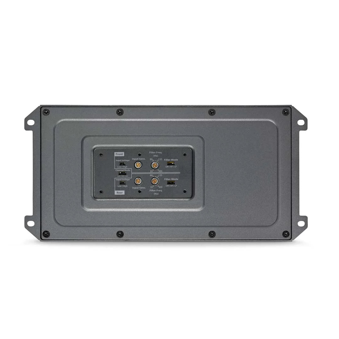 2026 Nuevo JL Audio MX500/4, Serie MX Amplificador Clase D de Rango Completo de 4 Canales, 125W x 4