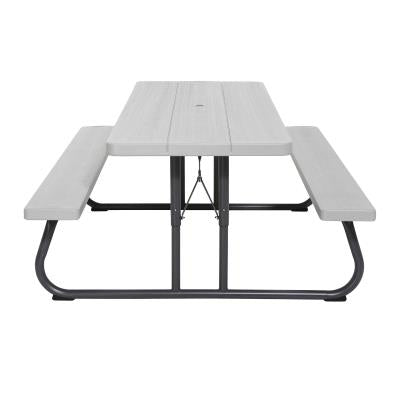 2026 Nueva mesa de picnic plegable clásica de 6 pies 48