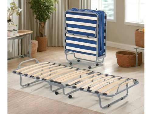 2026 Casadekoart - Cama plegable Casadekoart con colchón de 80x190 cm incluido bt6250521 LW7680007