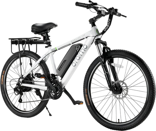 2026 Bicicleta eléctrica todoterreno para adultos Oraimo Monster 100 – Motor BAFANG 350W (pico 500W)