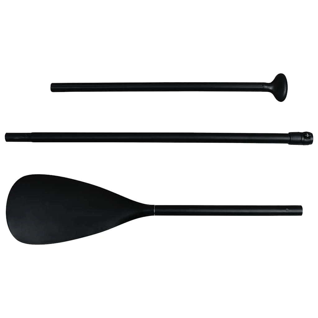 2026 Juego de tabla de paddle surf hinchable blanco y negro v7909