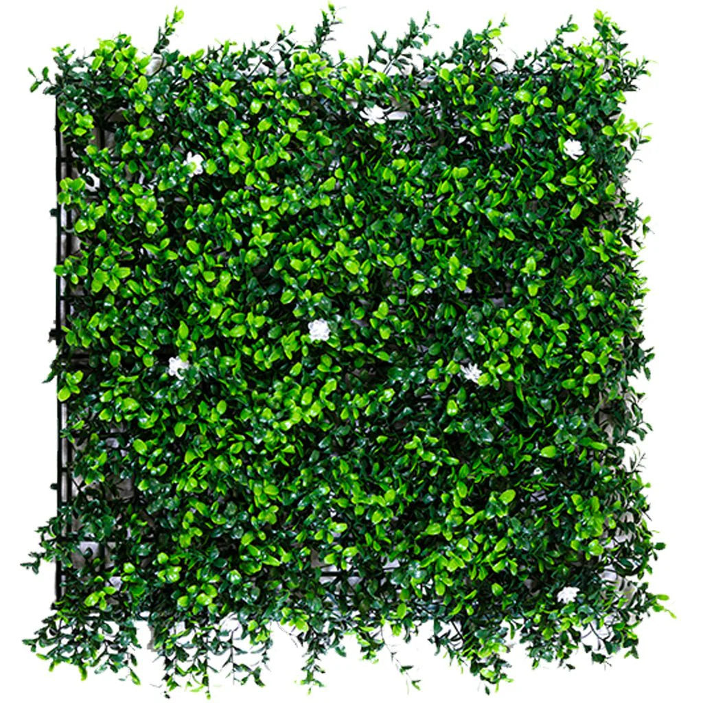 2026 Nuevo Gardenia Garden Wall - Panel de pared vegetal artificial