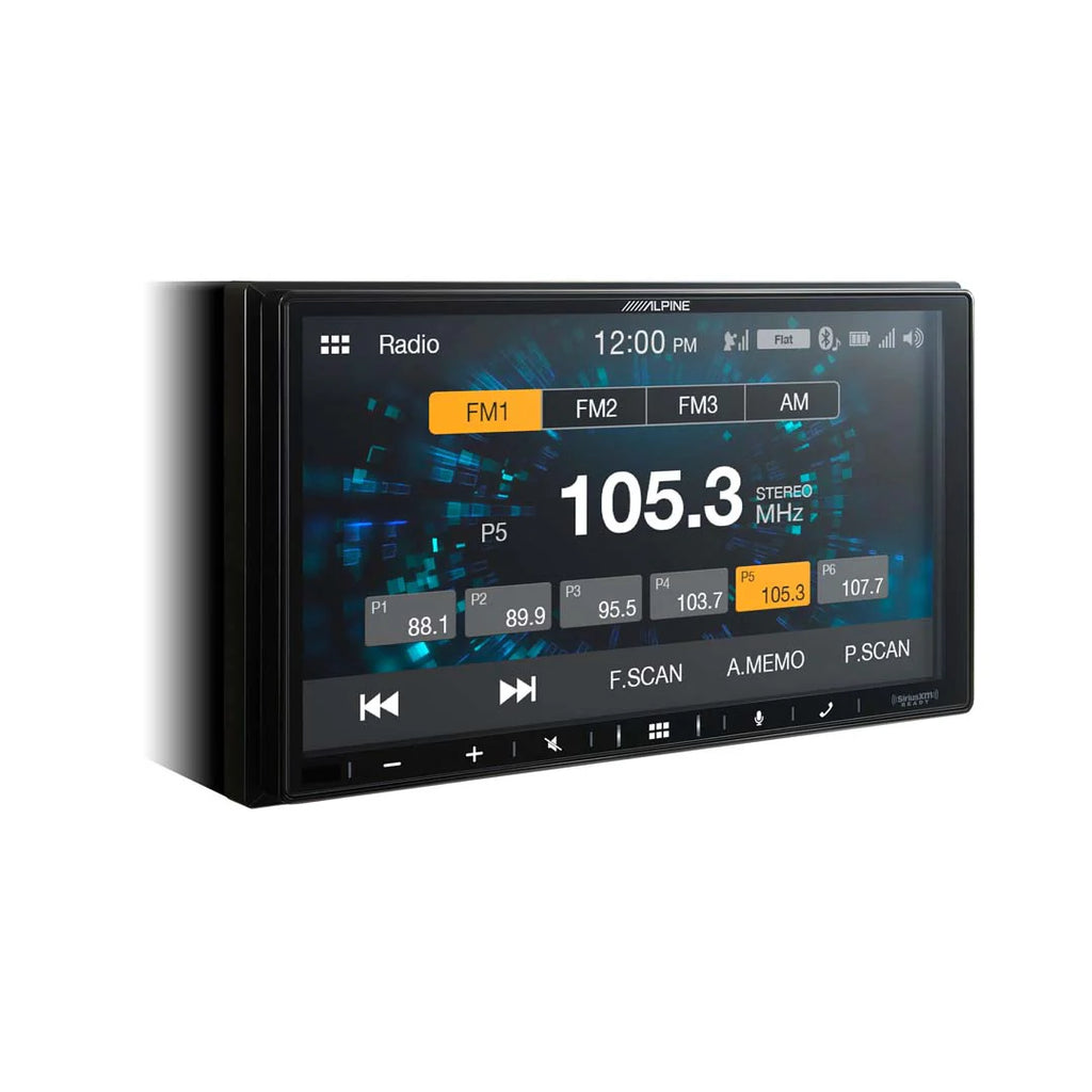 2026 Nuevo Alpine iLX-W650 receptor multimedia digital doble DIN pantalla 7 pulgadas compatible CarPlay y Android Auto