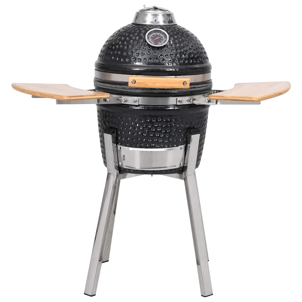 2026 Kamado barbacoa parrilla y ahumador cerámico 81 cm v7356