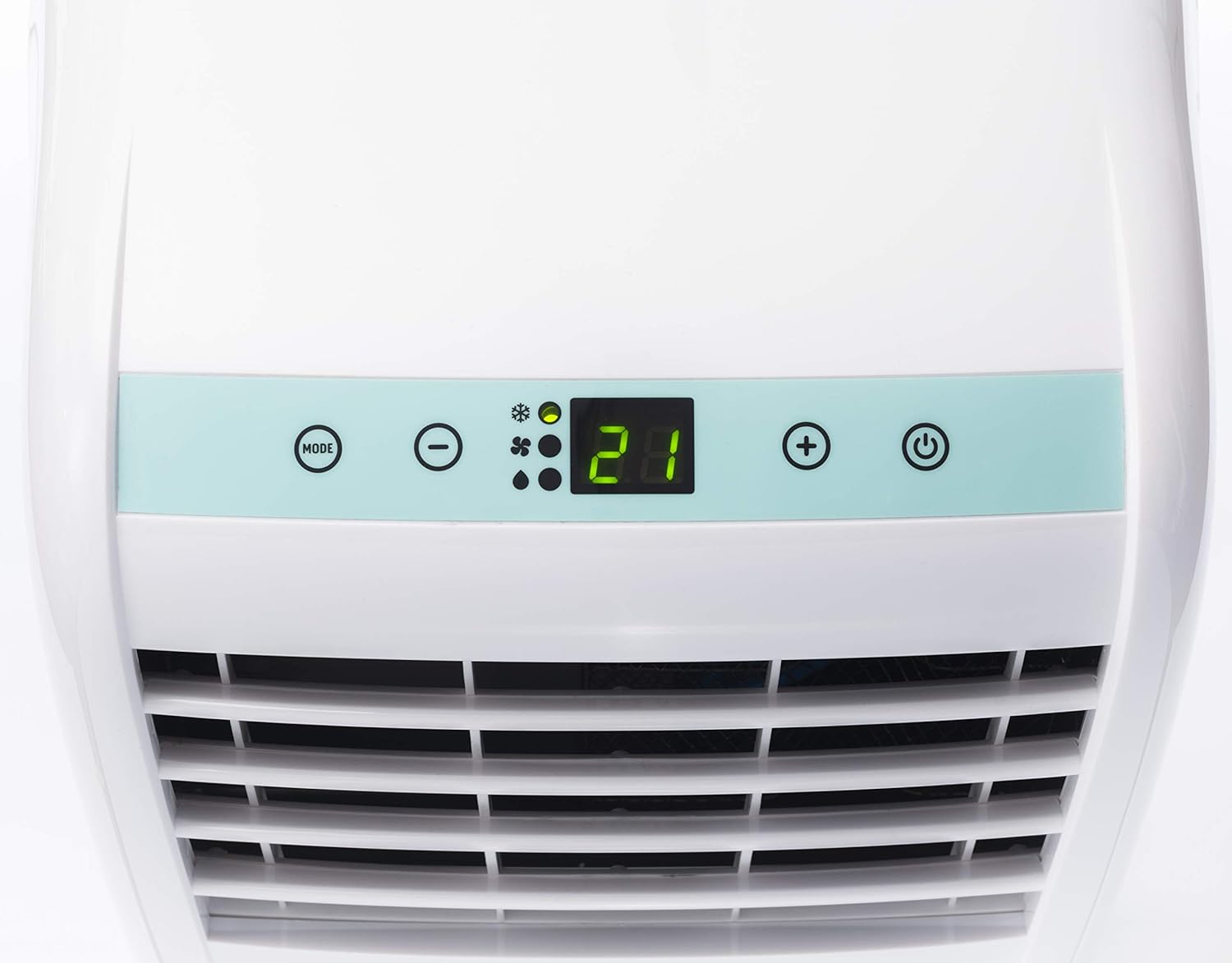 2026 Olimpia Splendid-01921 Dolceclima Compact 10 P- Acondicionador de aire portátil 3 en 1: Refrigeración,Ventilación,Deshumidificación,10.000 Btu/H,2,64 Kw,Temporizador 24h-para habitaciones hasta 80m³
