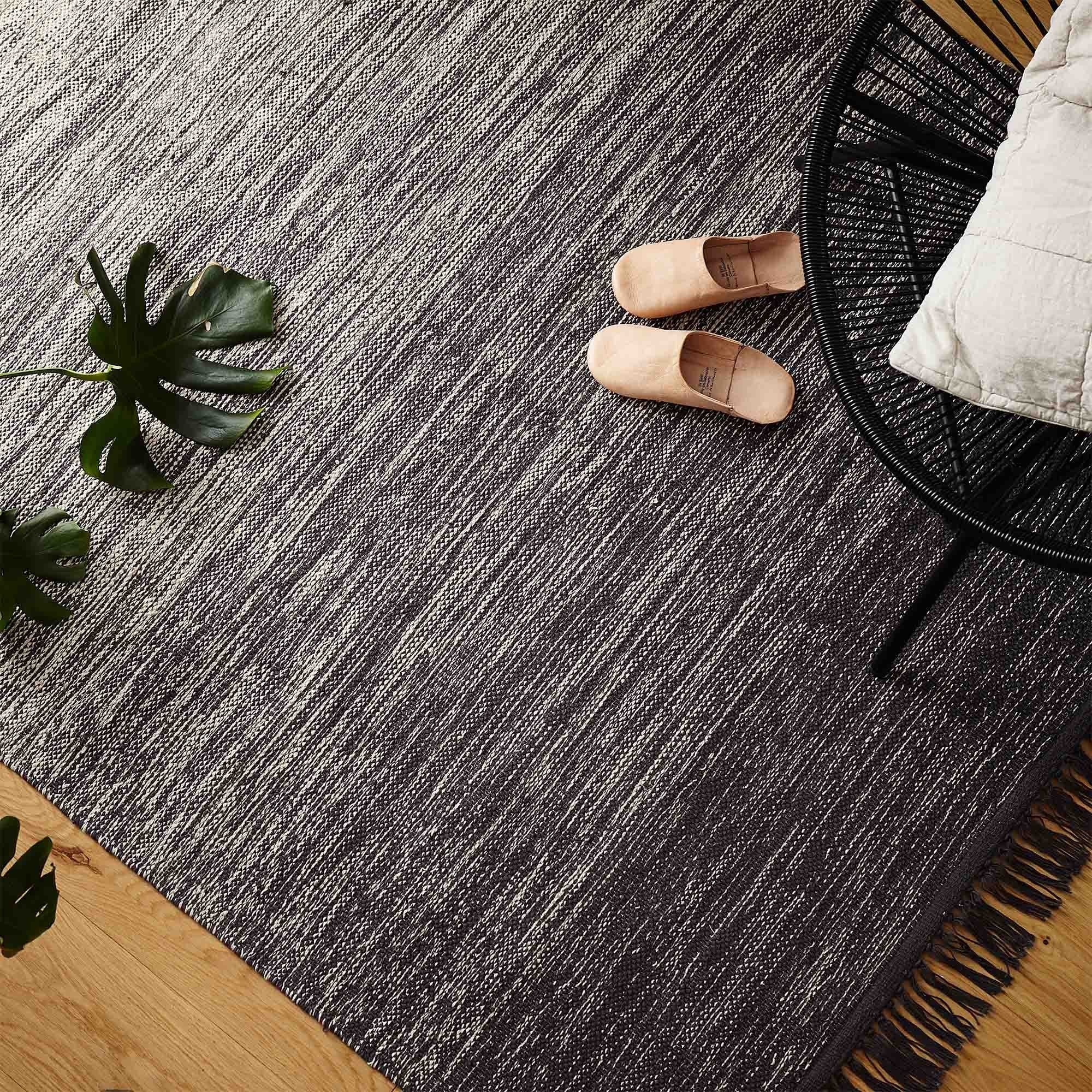 Teppich Ziller [Grau/Naturweiß]