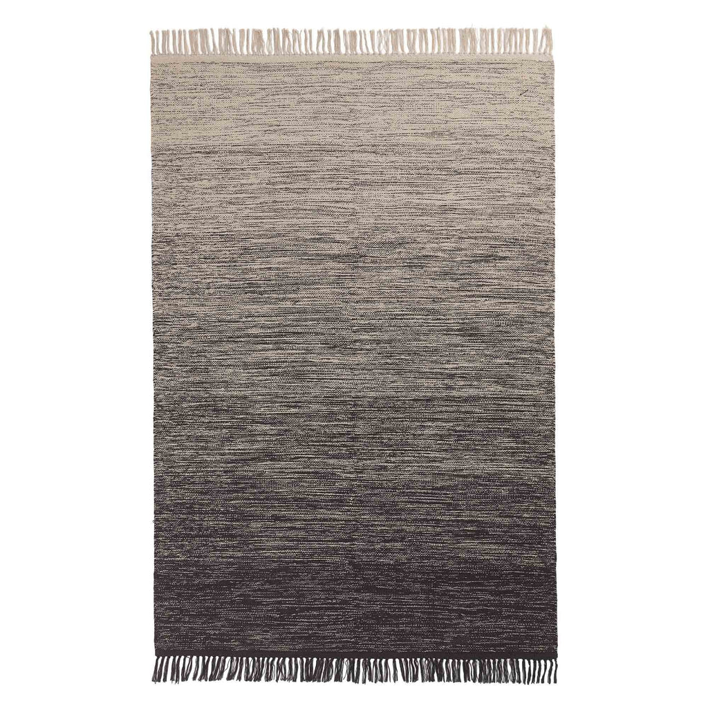 Teppich Ziller [Grau/Naturweiß]