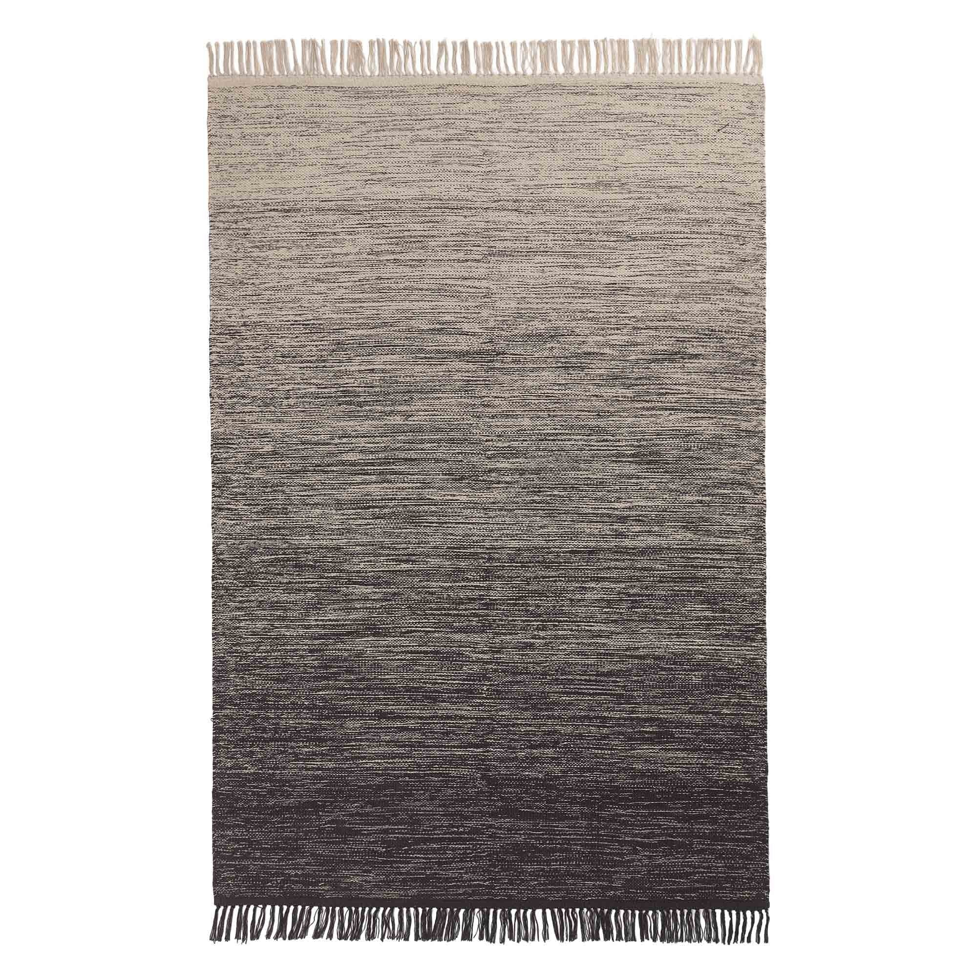 Teppich Ziller [Grau/Naturweiß]