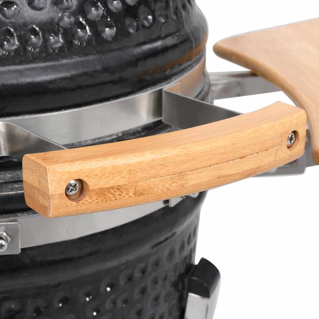 2026 Kamado barbacoa parrilla y ahumador cerámico 81 cm v7356