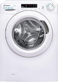 2026 Smart CS 14102DE/1-S, Lavadora 10 KG, 1400 RPM, Pantalla Digital y Mando, Tecnología NFC, Asistente de Voz, 15 Ciclos, 5 Rápidos, Planchado Fácil, Inicio Diferido 24H, Detector KG, 81 DB, Blanco