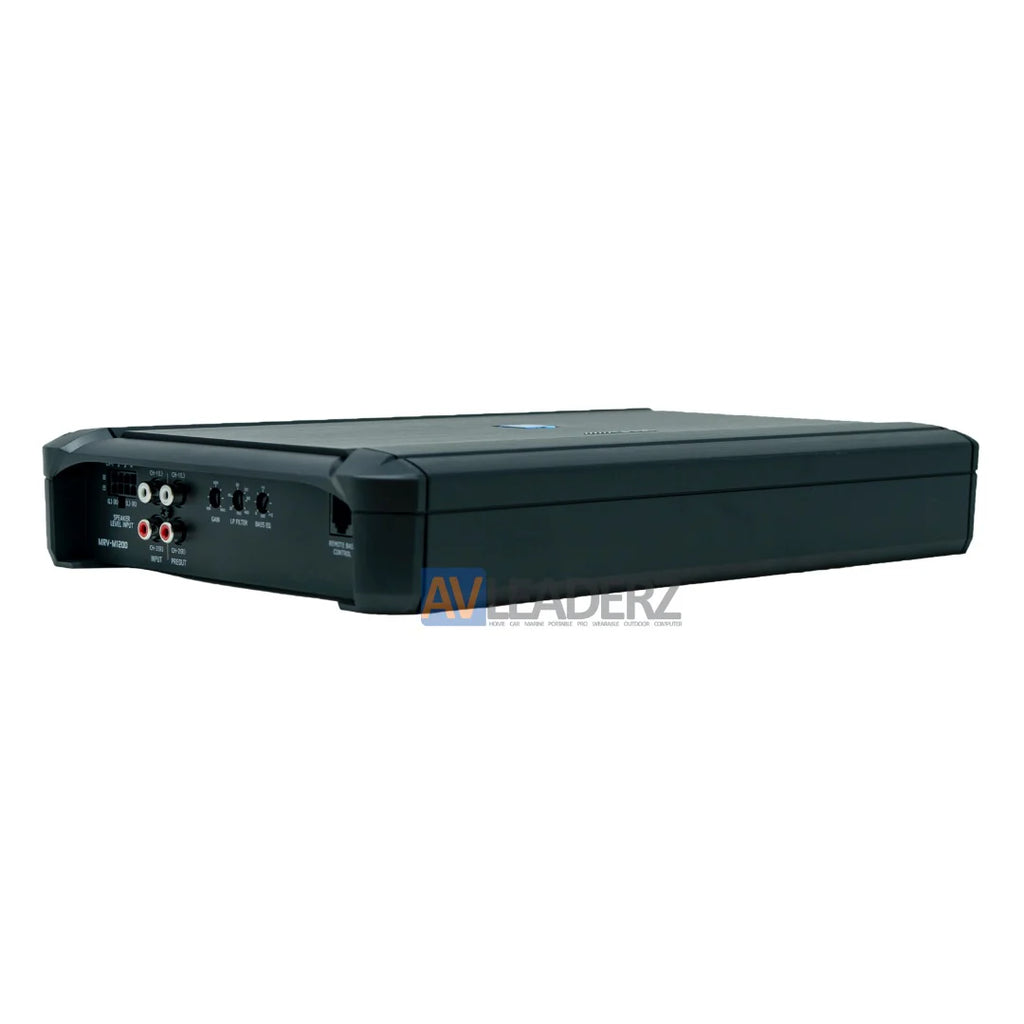 2026 Nuevo Alpine MRV-M1200 amplificador monobloque clase D serie V Power para coche potencia 1200W
