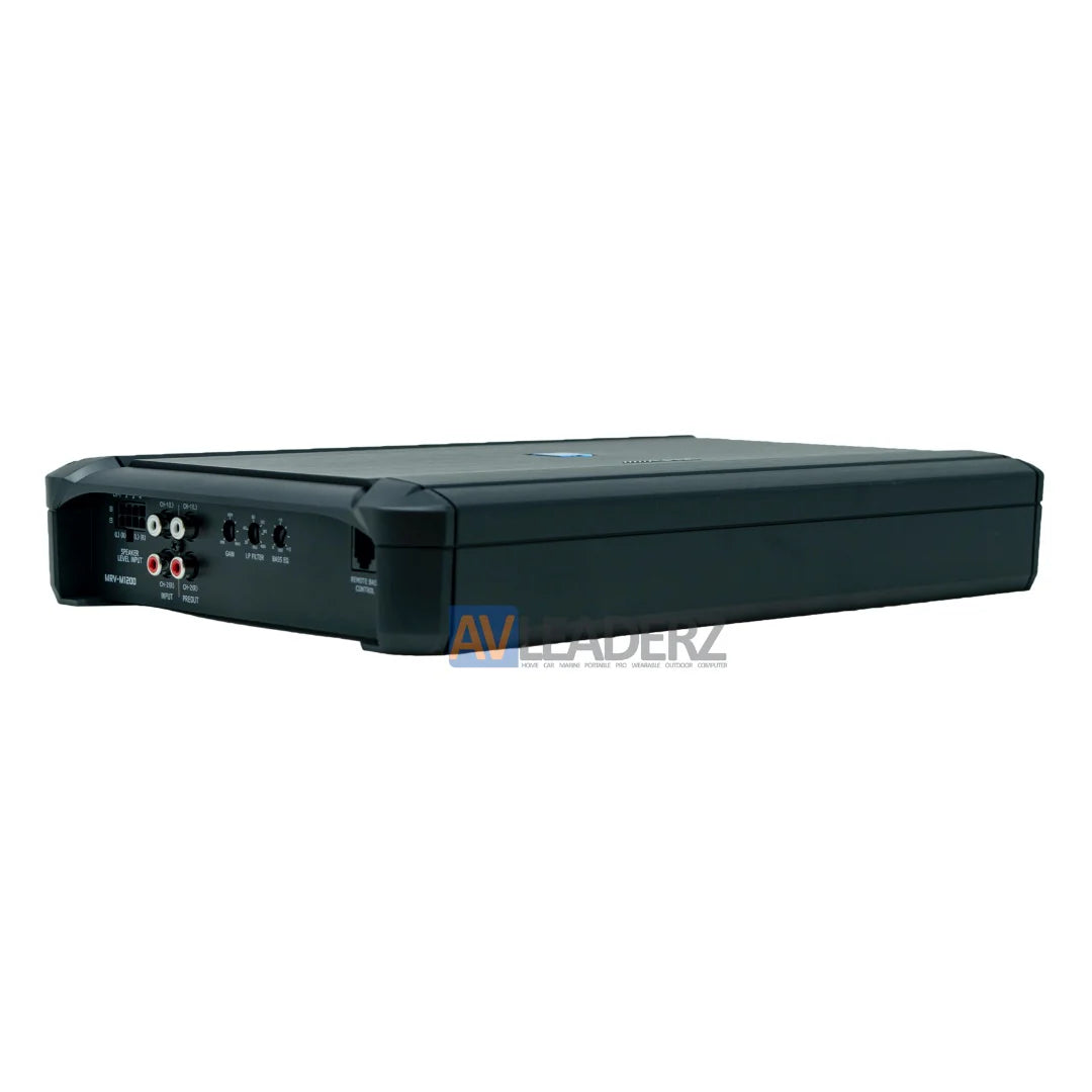 2026 Nuevo Alpine MRV-M1200 amplificador monobloque clase D serie V Power para coche potencia 1200W
