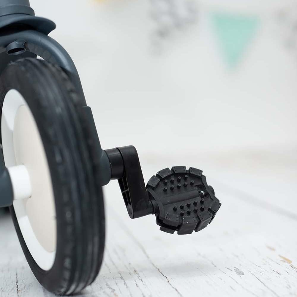 2026 Olmitos - Triciclo Evolutivo de Bebé 5 en 1 GYRO + - Bicicleta Niños Desde 1 Año hasta 5 años - De Triciclo a Bicicleta con o sin Pedales – Adaptable y transformable (Gyro +, Verde)