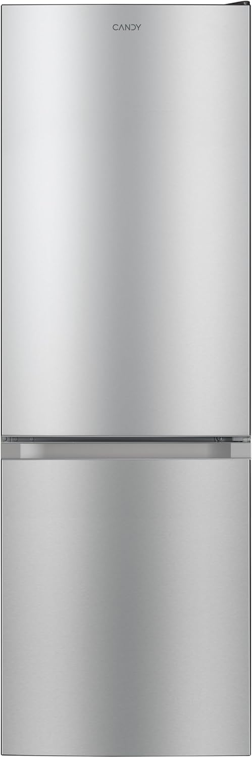 2026 Candy CCG1S 518EW - Frigorífico Combi, Ancho 55cm, Altura 1,80m, 252L, Cajón Verdulero, Control Mecánico de la temperatura, Iluminación LED, Puerta Reversible, 41DB, Blanco