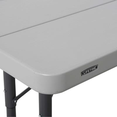 2026 Nueva mesa de picnic plegable clásica de 6 pies 48