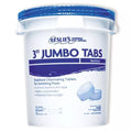 2026 Nuevo tabletas de cloro jumbo para piscina 3 pulgadas 35 lb