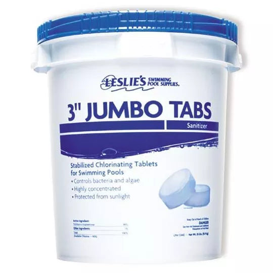 2026 Nuevo tabletas de cloro jumbo para piscina 3 pulgadas 35 lb