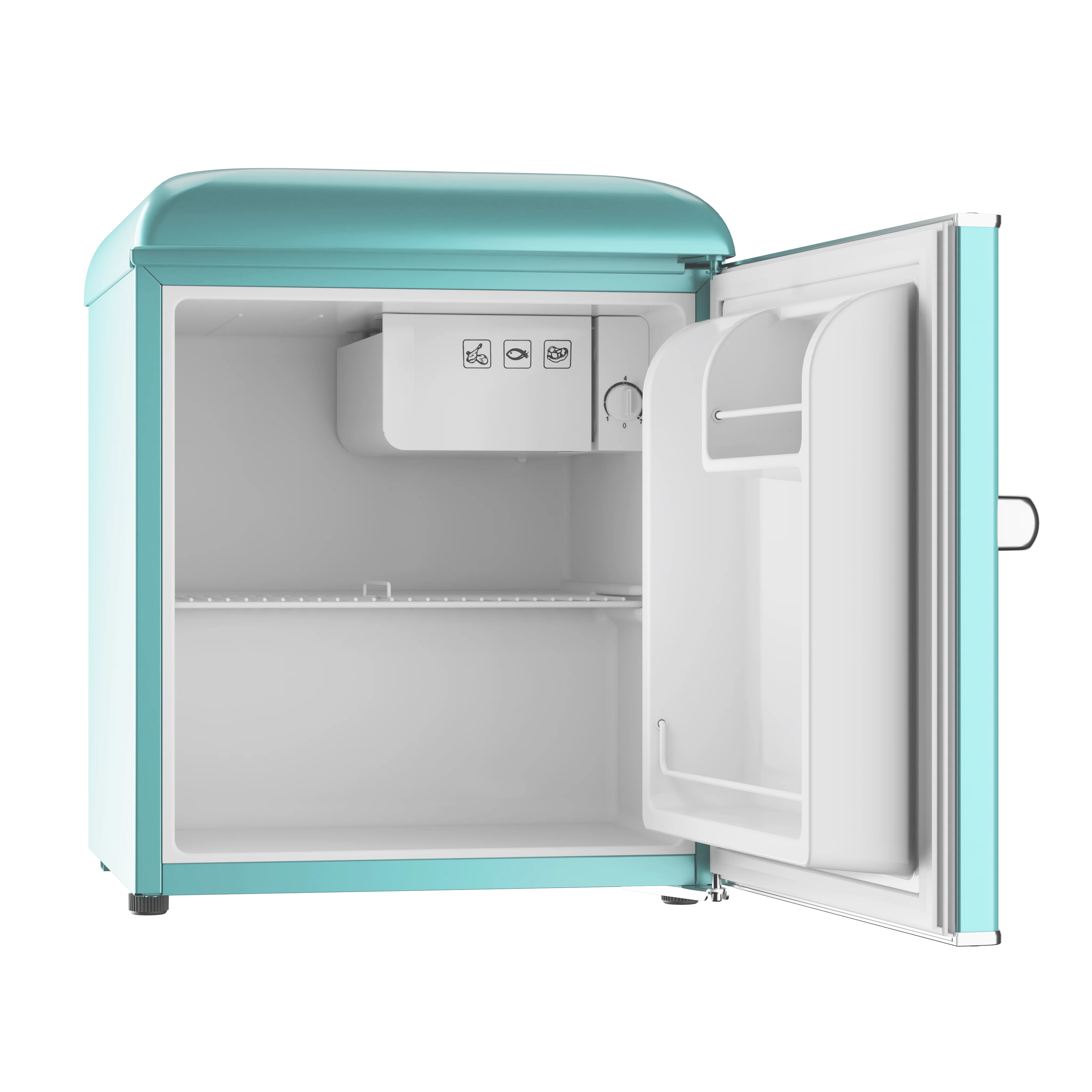 2026 Frigorífico Mini Evvo F20 Retro