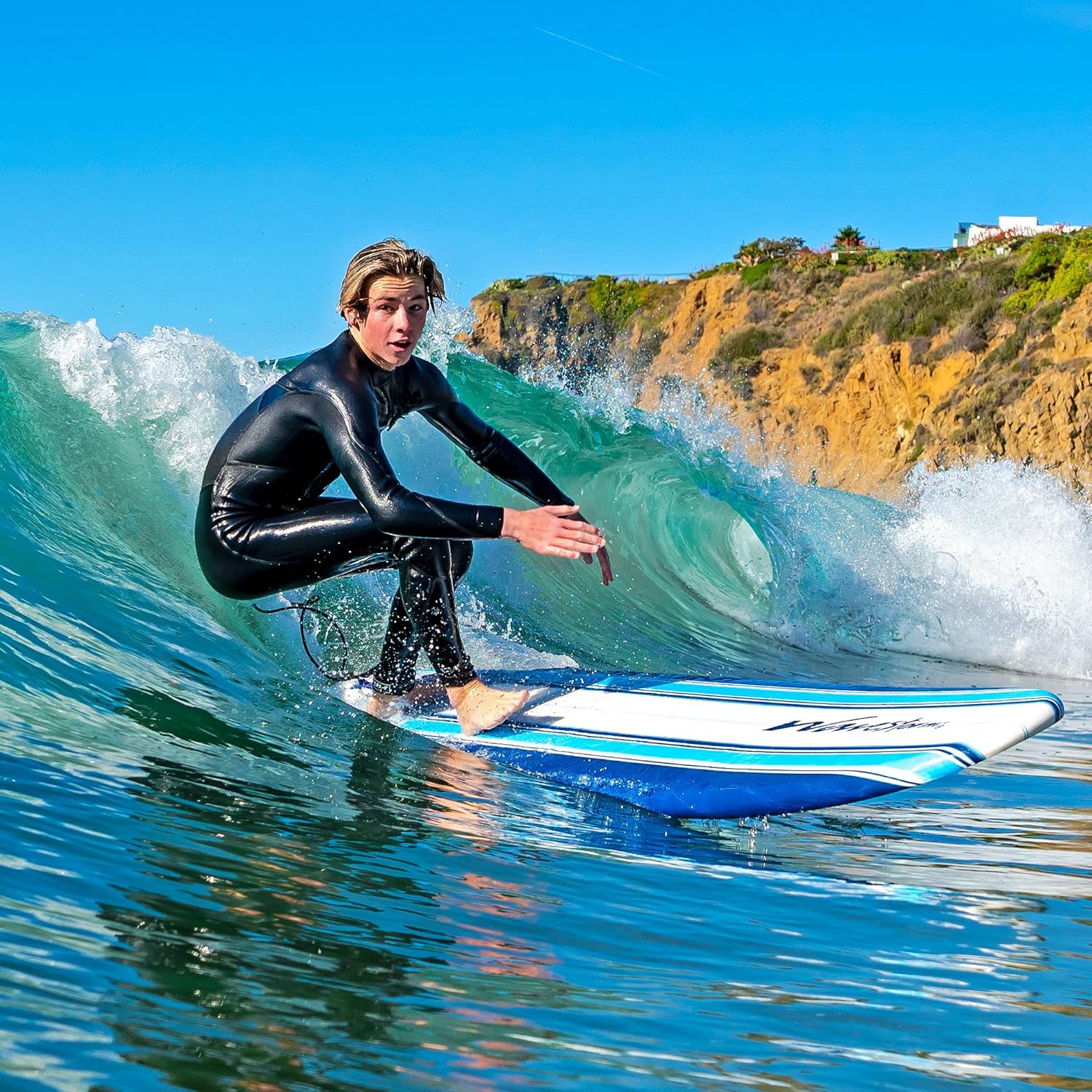 2026 Nuevo Wavestorm 8ft Classic longboard de surf