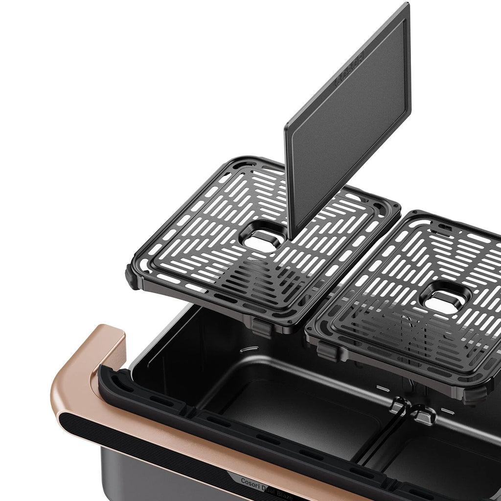 2026 Cosori Dualblaze Smart TwinFry Freidora de Aire 10 L (5L + 5L)