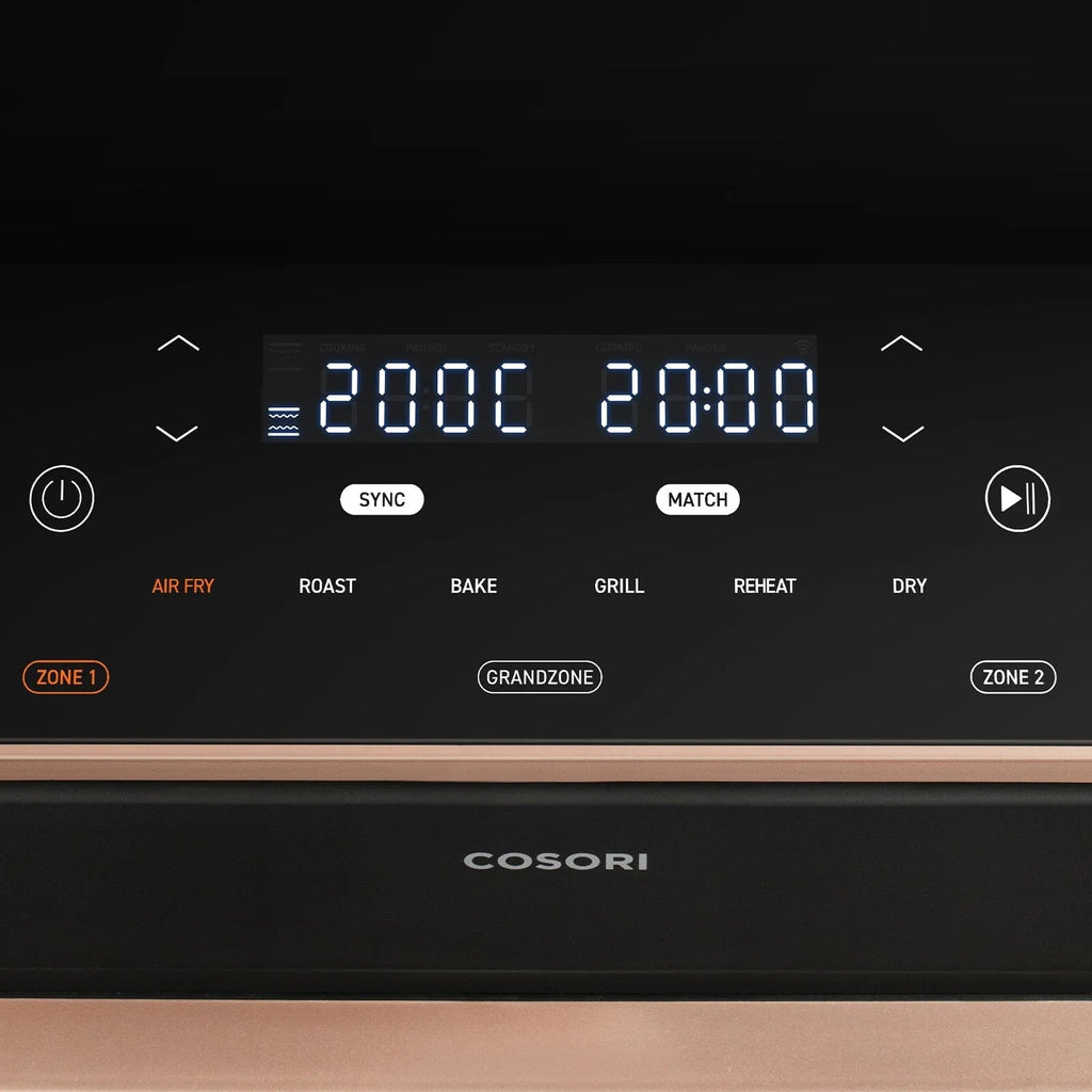 2026 Cosori Dualblaze Smart TwinFry Freidora de Aire 10 L (5L + 5L)