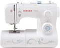 2026 Singer Maquina De Coser Mecanica Talent 3323-30 Puntadas Utilitarias, Puntadas Ojal Totalmente Automático de un Paso, Zig-Zag Hasta 6mm, Enhebrado Automático, Maquina De Coser Profesional, Blanco
