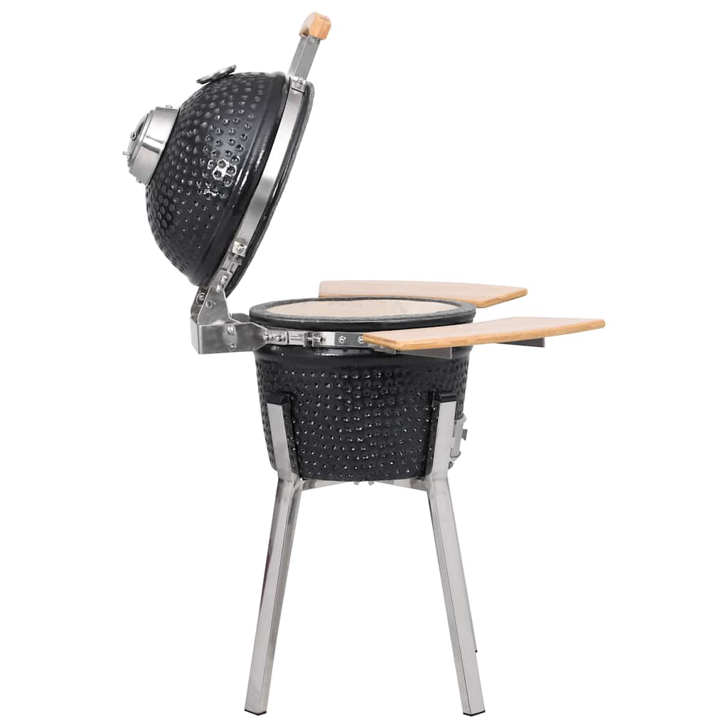 2026 Kamado barbacoa parrilla y ahumador cerámico 81 cm v7356