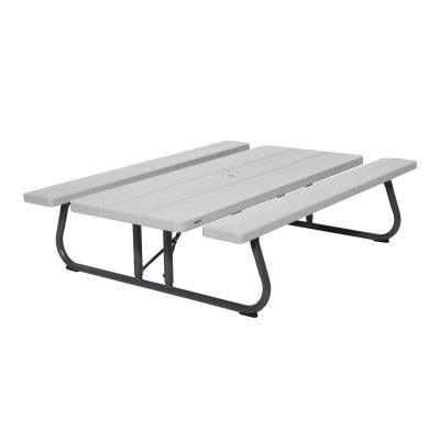 2026 Nueva mesa de picnic plegable clásica de 6 pies 48