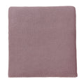 Baumwolldecke Antua [Dunkles Taupe]