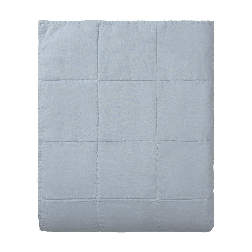 Tagesdecke Karlay [Helles Nebelblau]