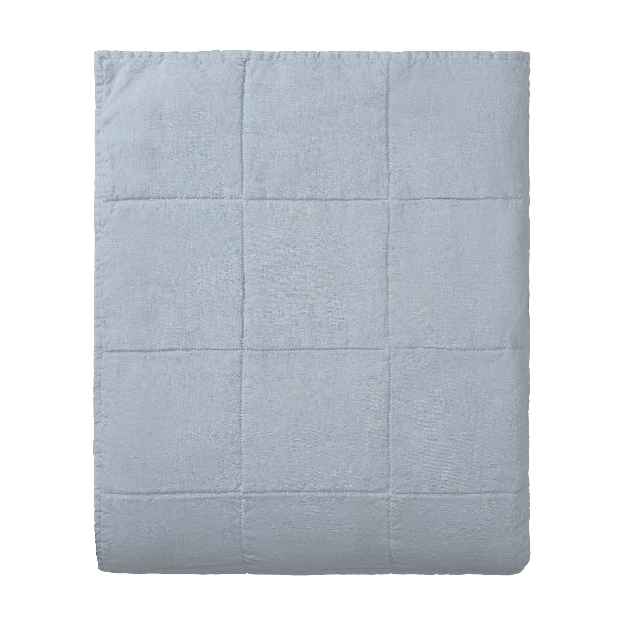 Tagesdecke Karlay [Helles Nebelblau]