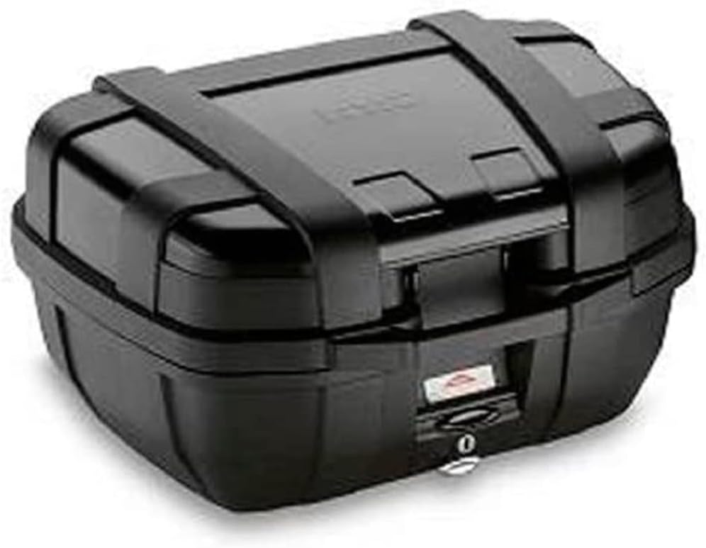 2026 Givi TRK52B Trekker Monokey Baúl Negro con Cover de Aluminio, Carga Máxima 10 Kg