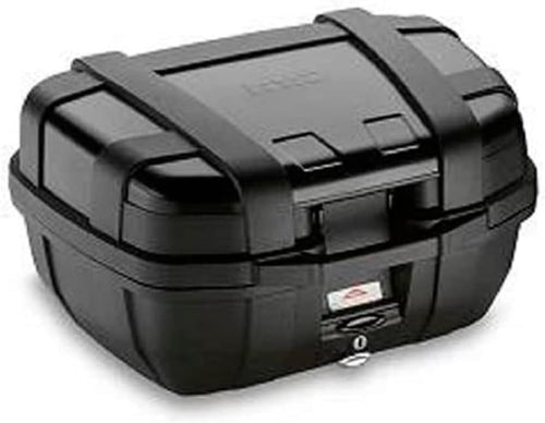 2026 Givi TRK52B Trekker Monokey Baúl Negro con Cover de Aluminio, Carga Máxima 10 Kg