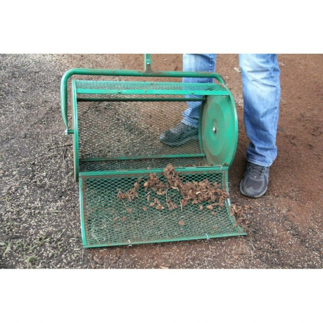 2026 Nuevo Landzie esparcidor de compost y turba para jardín