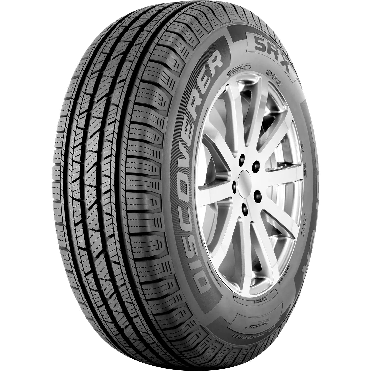 2026 Nuevo par de 2 neumáticos Cooper Discoverer SRX 255/60R19 109H todo clima para SUV y camioneta
