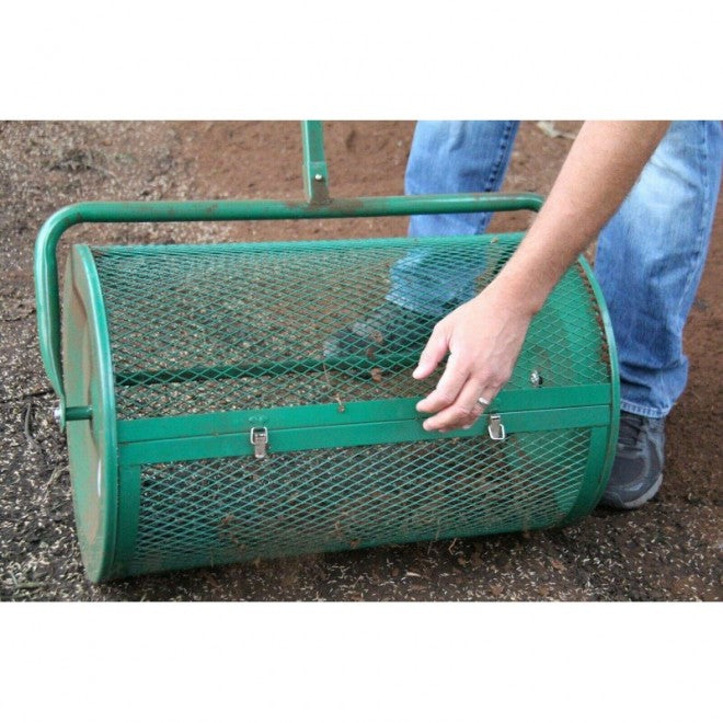 2026 Nuevo Landzie esparcidor de compost y turba para jardín