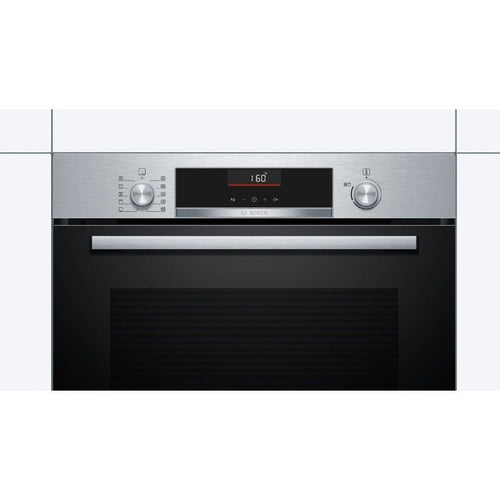 2026 Horno Bosch Hba5360s0 Cristal Negro Inox