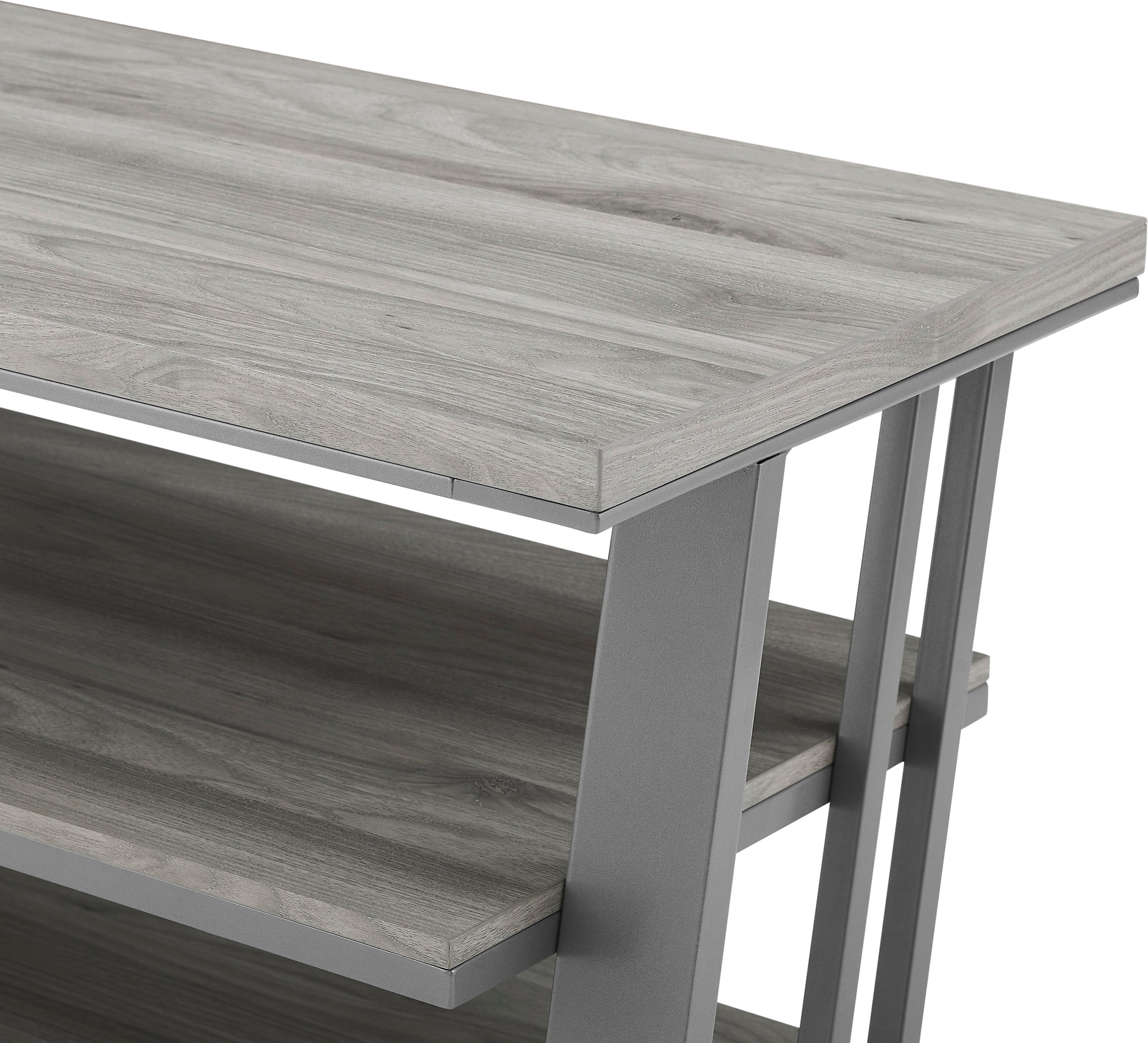 2026 Nuevo soporte para TV Insignia para pantallas planas de hasta 75 pulgadas color gris