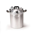 2026 Nuevo All American 930 olla a presión y enlatadora 30 qt color plata