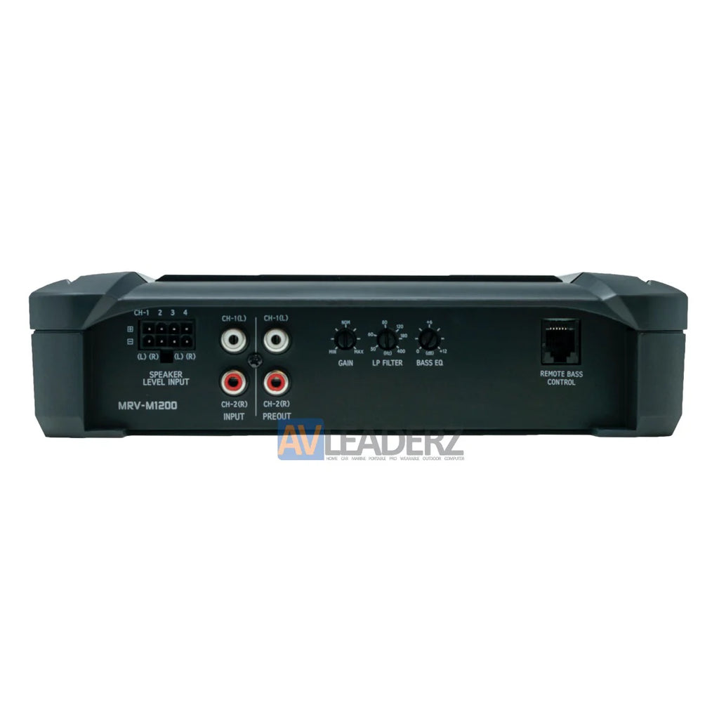 2026 Nuevo Alpine MRV-M1200 amplificador monobloque clase D serie V Power para coche potencia 1200W