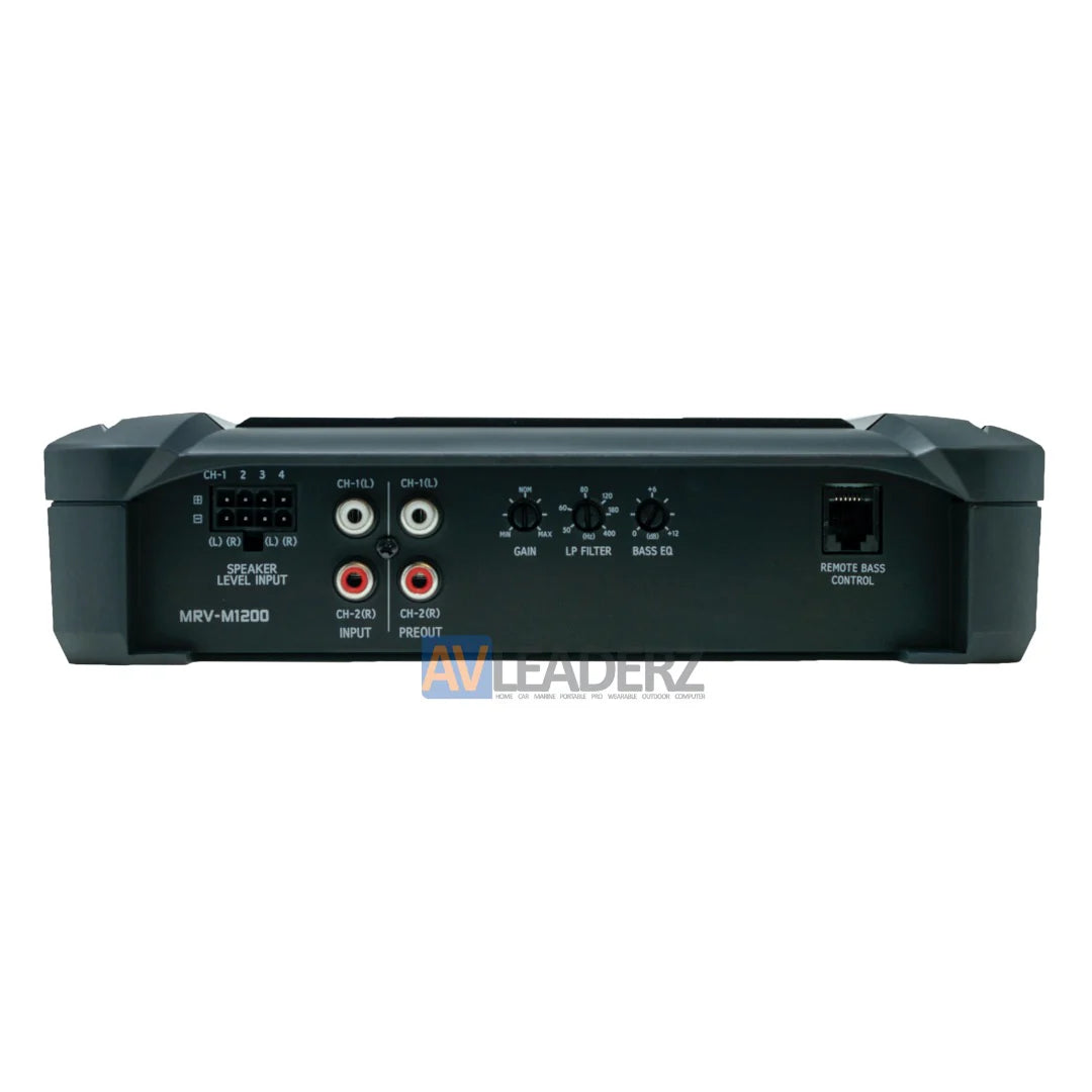 2026 Nuevo Alpine MRV-M1200 amplificador monobloque clase D serie V Power para coche potencia 1200W