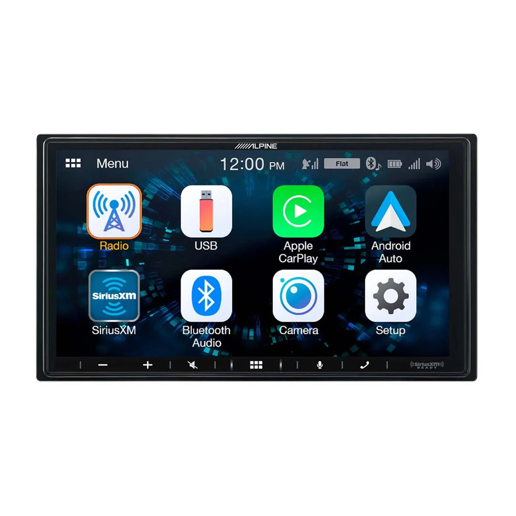 2026 Nuevo Alpine iLX-W650 receptor multimedia digital doble DIN pantalla 7 pulgadas compatible CarPlay y Android Auto