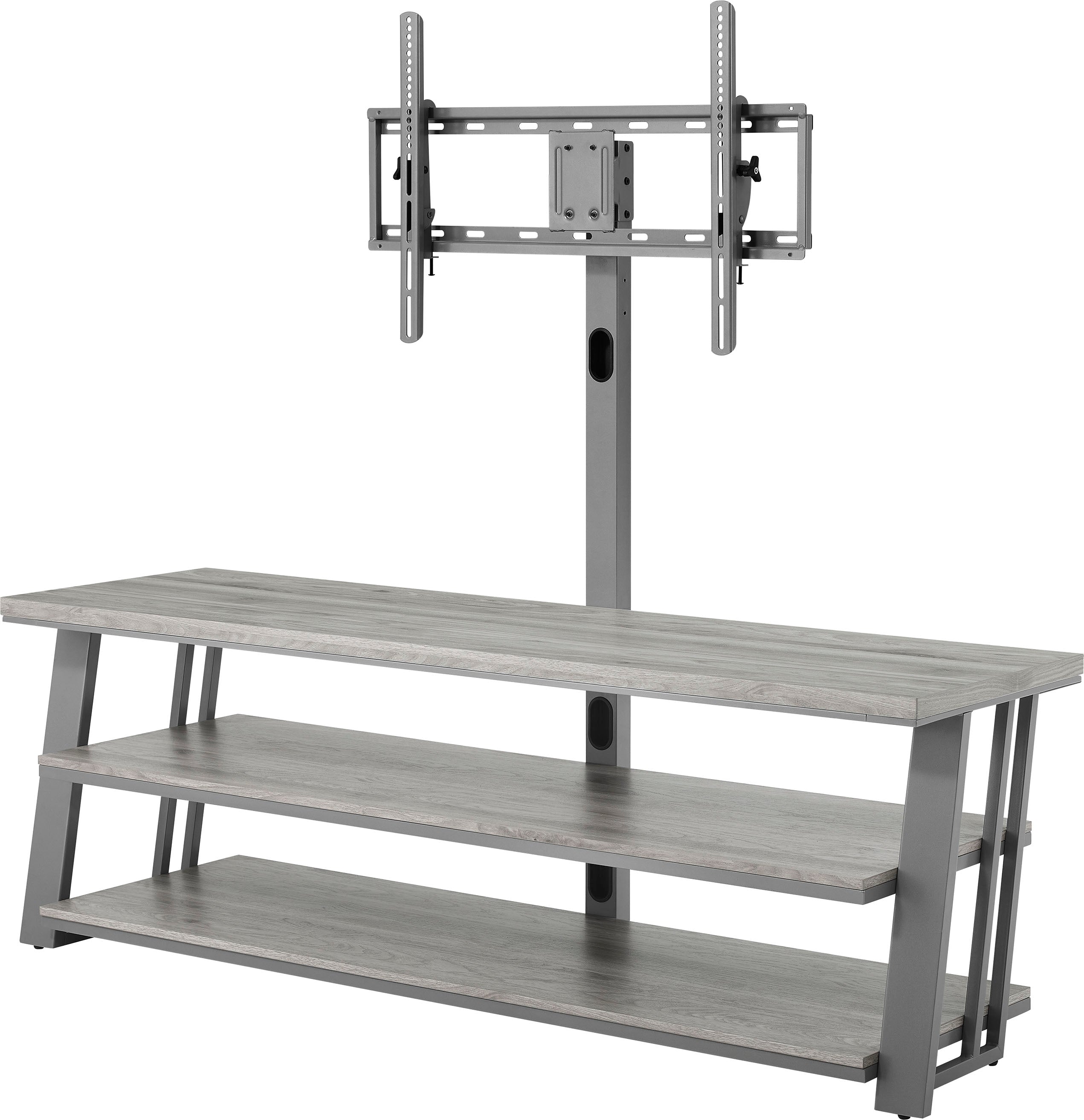 2026 Nuevo soporte para TV Insignia para pantallas planas de hasta 75 pulgadas color gris